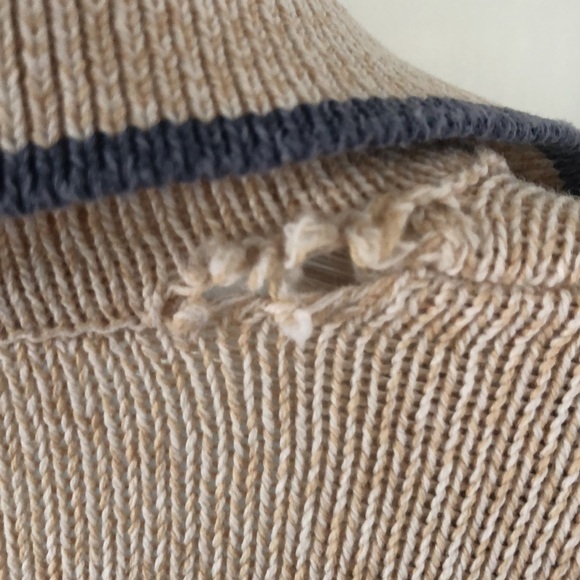 Vintage Embroidered Floral Alfred Dunner Sweater Cottagecore Ramie Cotton Blend - Picture 12 of 14